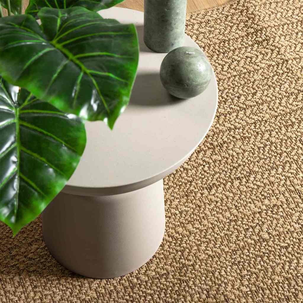 Χαλί ZIZUR Καφέ 170 x 120 εκ. Πολυπροπυλένιο