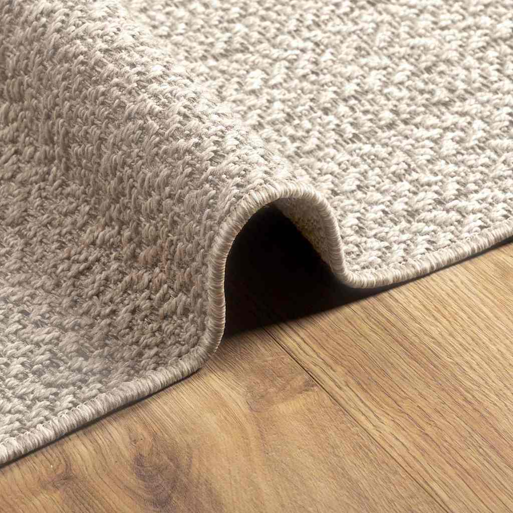 Χαλί ZIZUR Κρεμ 150 x 80 cm Πολυπροπυλένιο - Pakobazaar