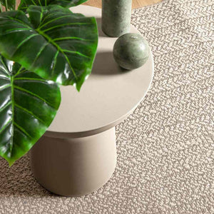 Χαλί ZIZUR Κρεμ 200 x 100 cm Πολυπροπυλένιο - Pakobazaar