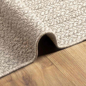 Χαλί ZIZUR Κρεμ 200 x 140 cm Πολυπροπυλένιο - Pakobazaar