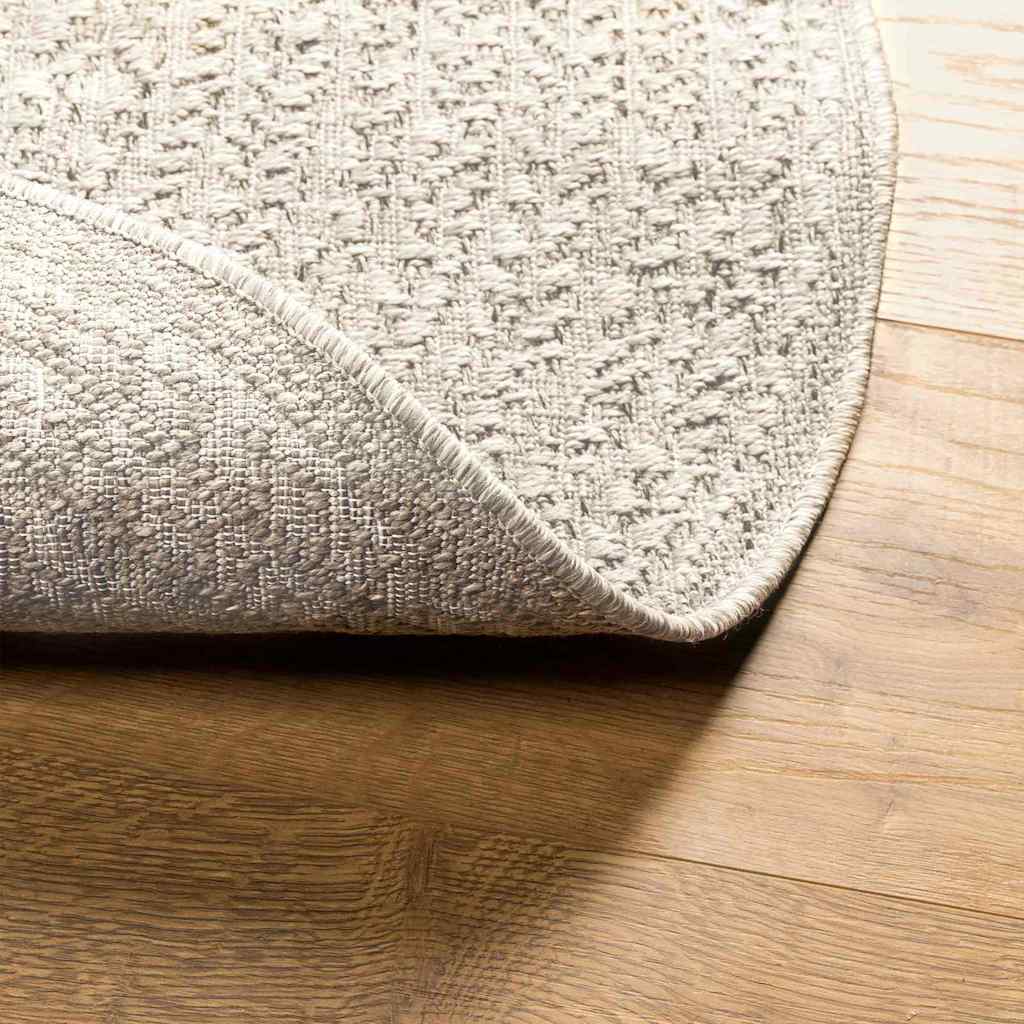 Χαλί ZIZUR Κρεμ 200 x 140 cm Πολυπροπυλένιο - Pakobazaar