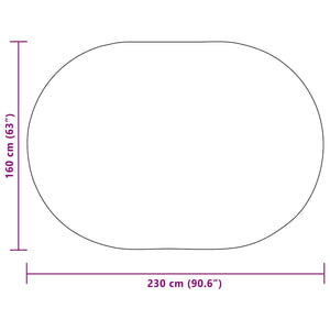Χαλί ZIZUR Κρεμ 230 x 160 εκ Πολυπροπυλένιο