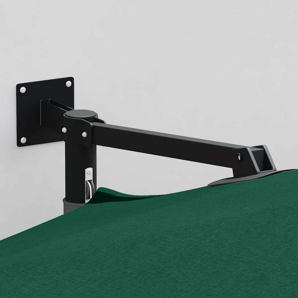 Ομπρέλα Κήπου Πράσινο 248 x 248 x 148 εκ. - Pakobazaar