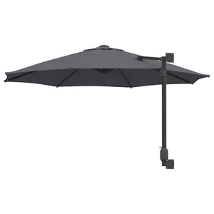 Ομπρέλα Κήπου Ανθρακί 248 x 248 x 148 εκ. - Pakobazaar