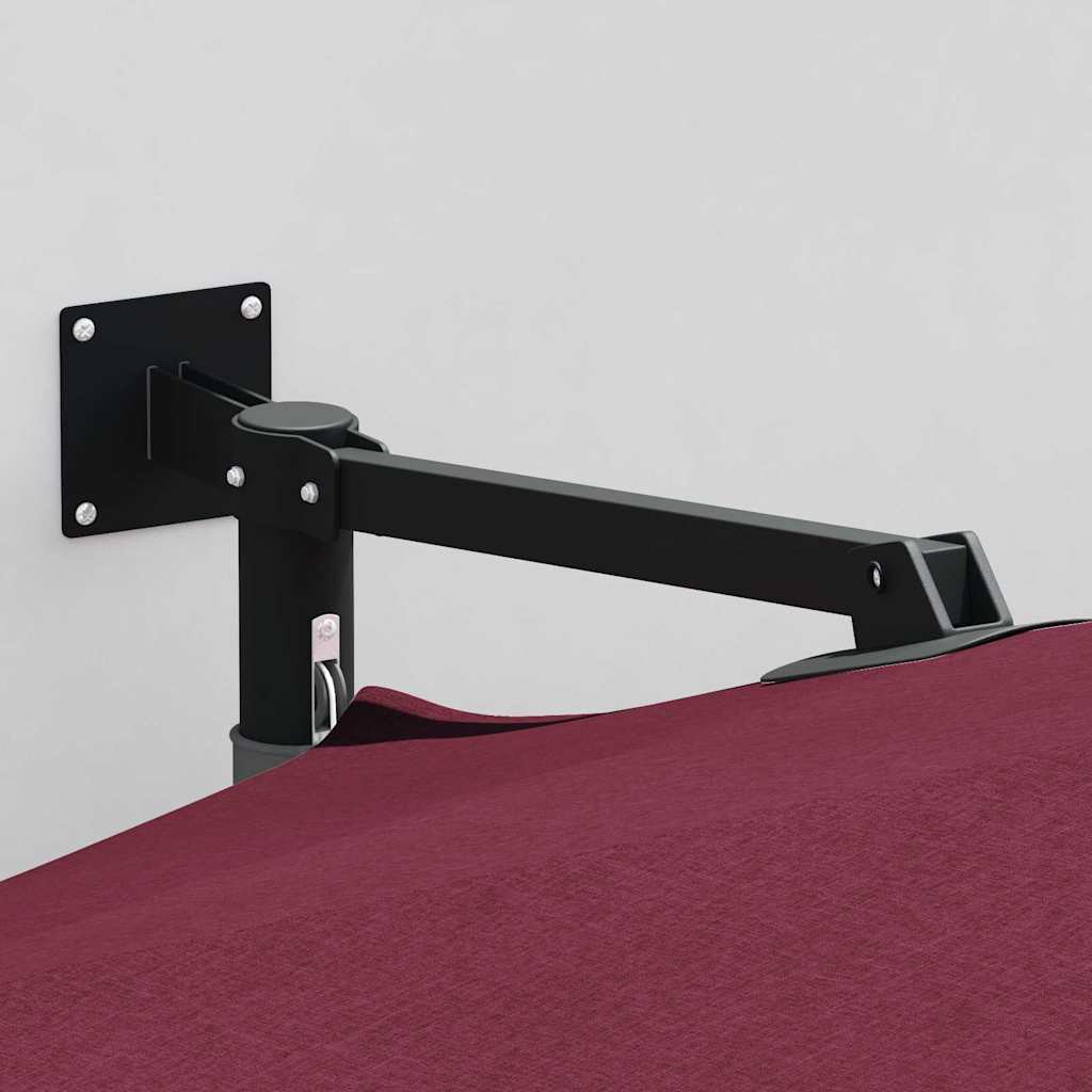 Ομπρέλα Κήπου Βεραμάν Κόκκινο 248 x 248 x 148 εκ. - Pakobazaar