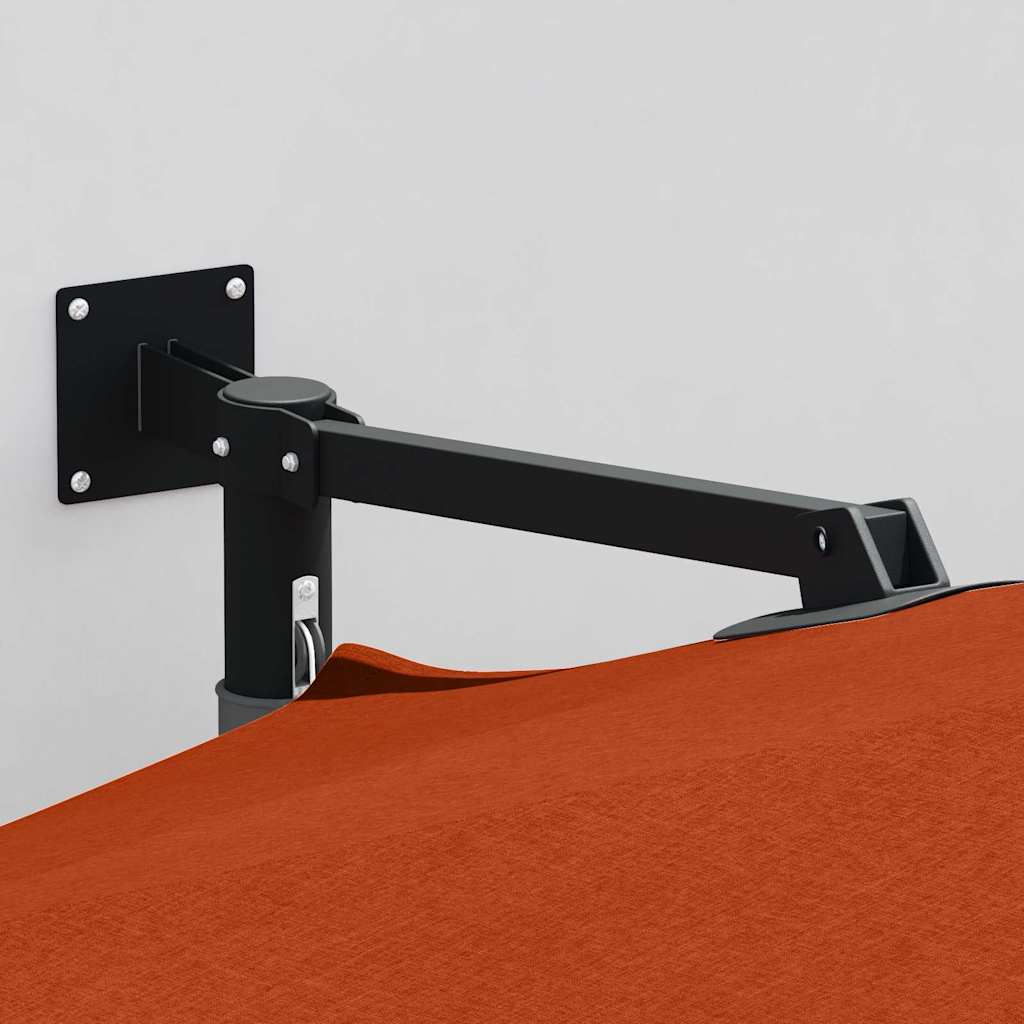 Ομπρέλα Κήπου Τερακότα 248 x 248 x 148 εκ. - Pakobazaar