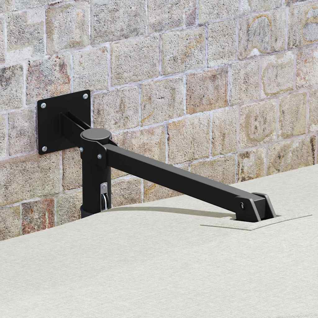 Ομπρέλα Κήπου Άμμος 248,5 x 247,5 x 160 εκ. - Pakobazaar