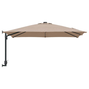 Ομπρέλα Κήπου Taupe 248,5 x 247,5 x 160 εκ. - Pakobazaar