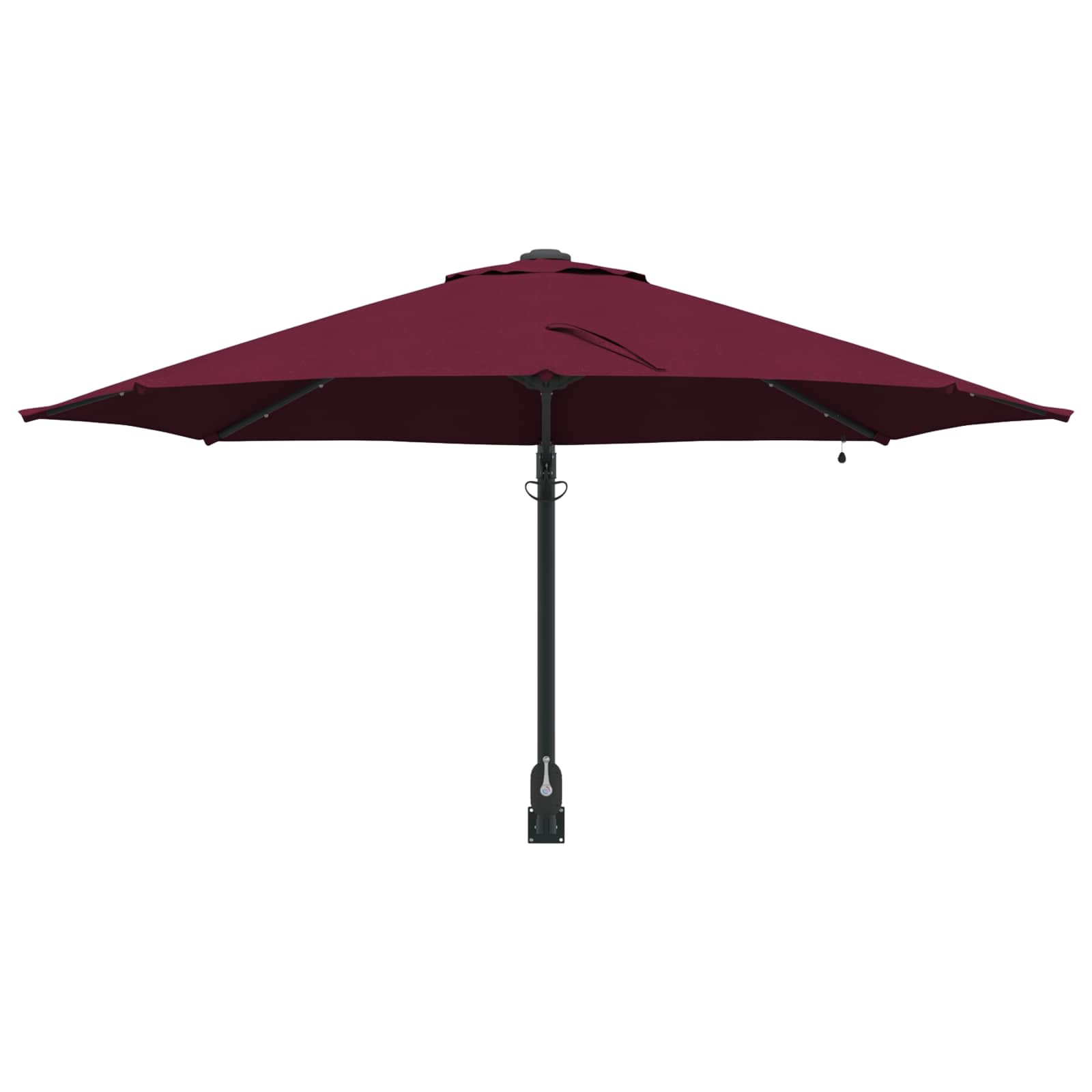 Ομπρέλα Κήπου Βεραμάν Κόκκινο 248 x 248 x 148 εκ. - Pakobazaar