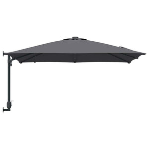 Ομπρέλα Κήπου Ανθρακί 248,5 x 247,5 x 160 εκ. - Pakobazaar