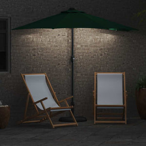 Ομπρέλα Κήπου Πράσινο 294 x 150 x 223 εκ - Pakobazaar