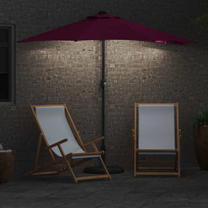 Ομπρέλα Κήπου Βεραμάν Κόκκινο 294 x 150 x 223 εκ - Pakobazaar