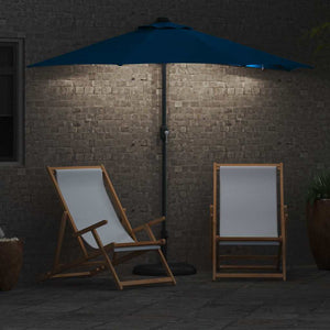 Ομπρέλα Κήπου Αζούρ μπλε 294 x 150 x 223 εκ - Pakobazaar