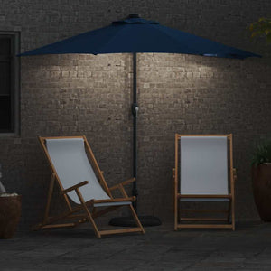Ομπρέλα Κήπου Αζούρ μπλε 294 x 150 x 224 εκ - Pakobazaar