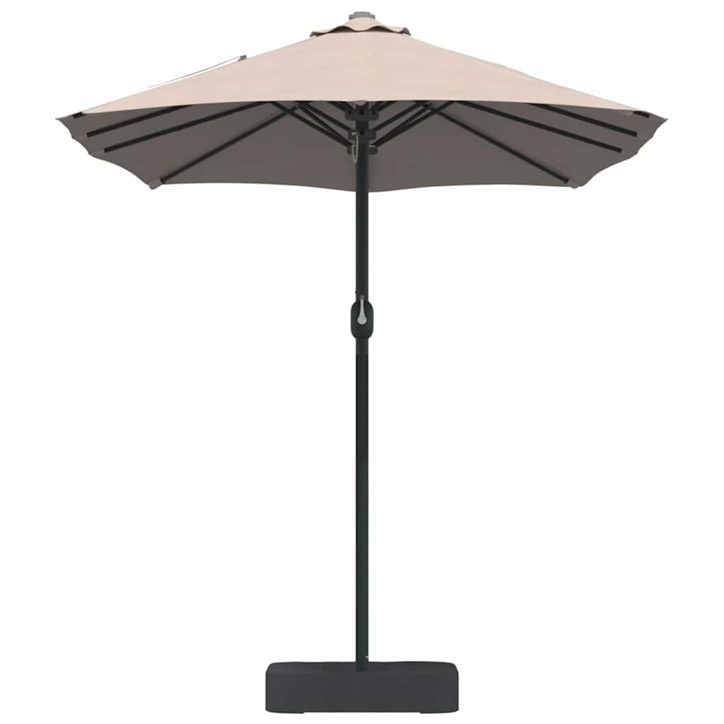 Ομπρέλα Κήπου Taupe 385 x 209 x 244 εκατοστά - Pakobazaar