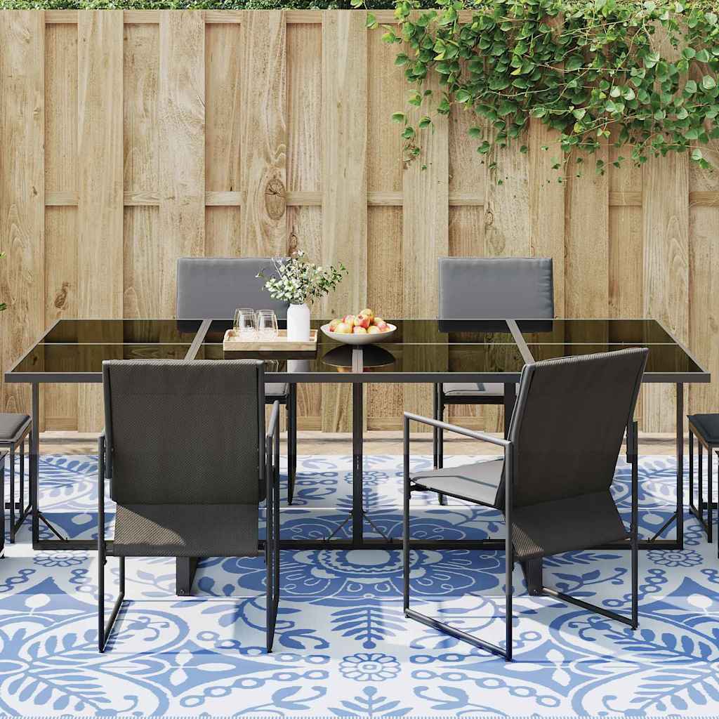 Χαλί εξωτερικού χώρου ARAKIL Μωβ Μπλε και Λευκό 400 x 300 εκ - Pakobazaar