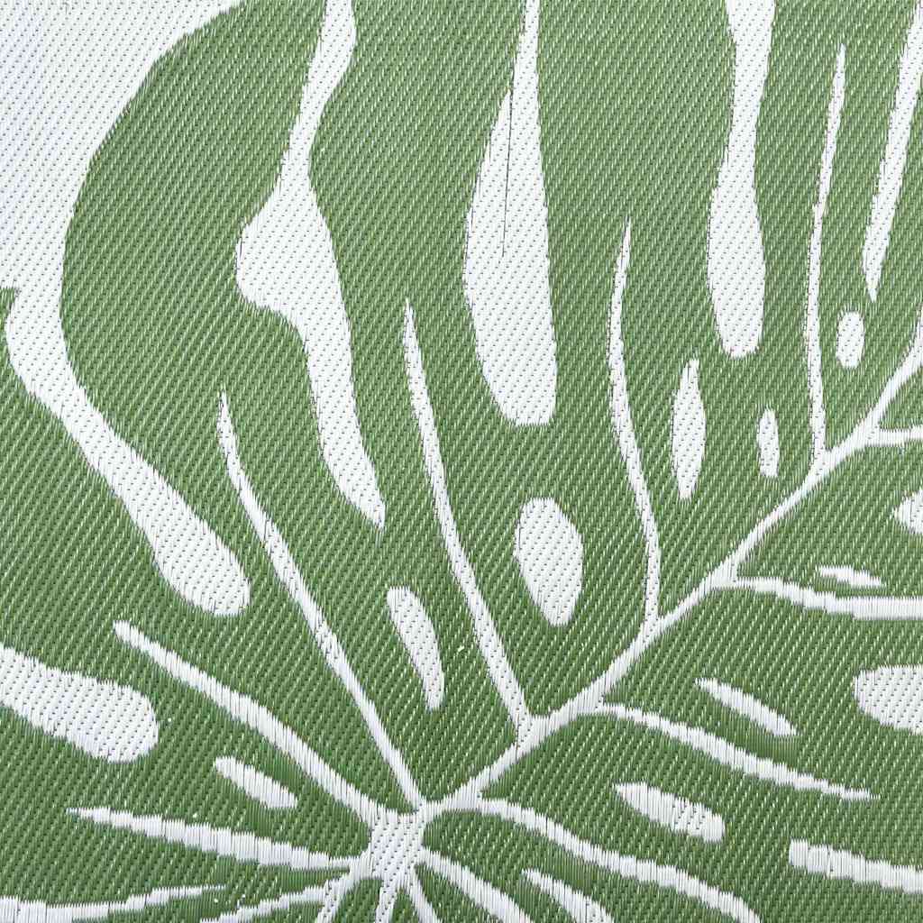 Χαλί εξωτερικού χώρου ARAKIL Πράσινο και Λευκό 400 x 300 εκ