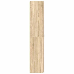Ντουλάπα Παπουτσιών Καφέ 80 x 35.5 x 180 εκ Επεξεργασμένο ξύλο - Pakobazaar