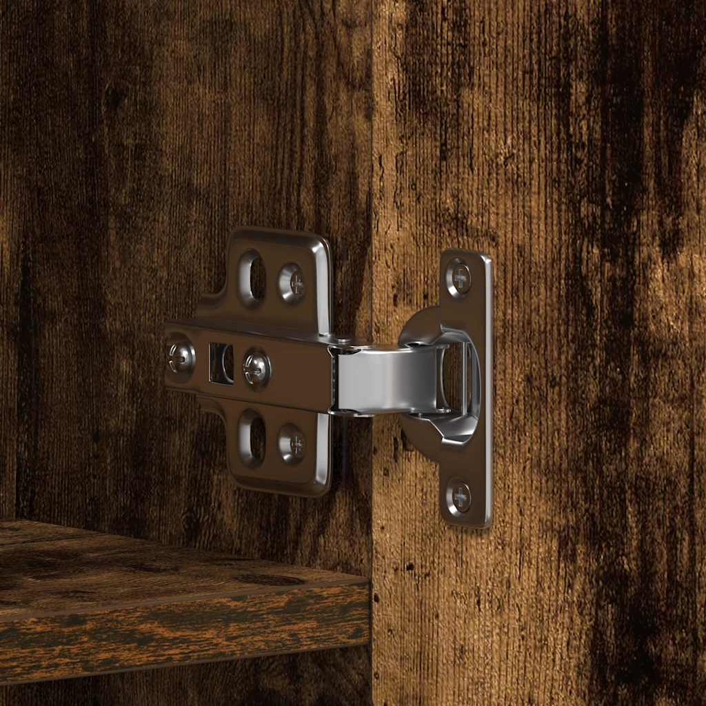 Ντουλάπα Παπουτσιών με ράφι Πολύχρωμο 80 x 35.5 x 180 εκ