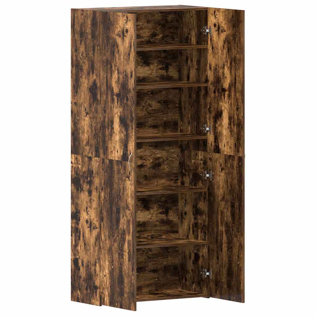 Ντουλάπα Παπουτσιών με ράφι Πολύχρωμο 80 x 35.5 x 180 εκ