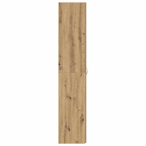 Ντουλάπα Παπουτσιών Καφέ 80 x 35.5 x 180 εκ Επεξεργασμένο ξύλο - Pakobazaar