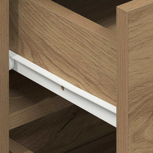 Πλαϊνό γραφείο Artisan Oak 120 x 36 x 69 εκ Επεξεργασμένο Ξύλο