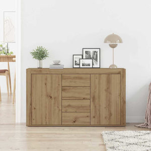 Πλαϊνό γραφείο Artisan Oak 120 x 36 x 69 εκ Επεξεργασμένο Ξύλο