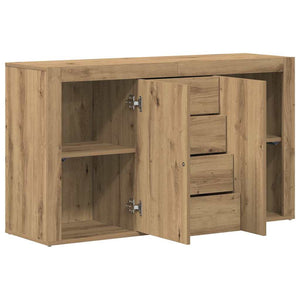 Πλαϊνό γραφείο Artisan Oak 120 x 36 x 69 εκ Επεξεργασμένο Ξύλο