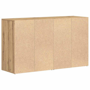 Πλαϊνό γραφείο Artisan Oak 120 x 36 x 69 εκ Επεξεργασμένο Ξύλο