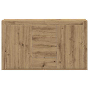 Πλαϊνό γραφείο Artisan Oak 120 x 36 x 69 εκ Επεξεργασμένο Ξύλο