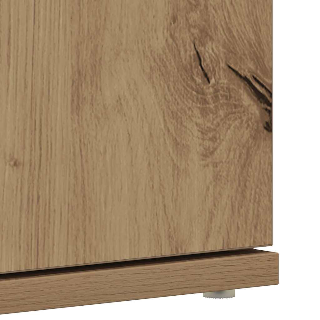 Ντουλάπα Παπουτσιών με ράφι Artisan Oak 80 x 39 x 178 εκ