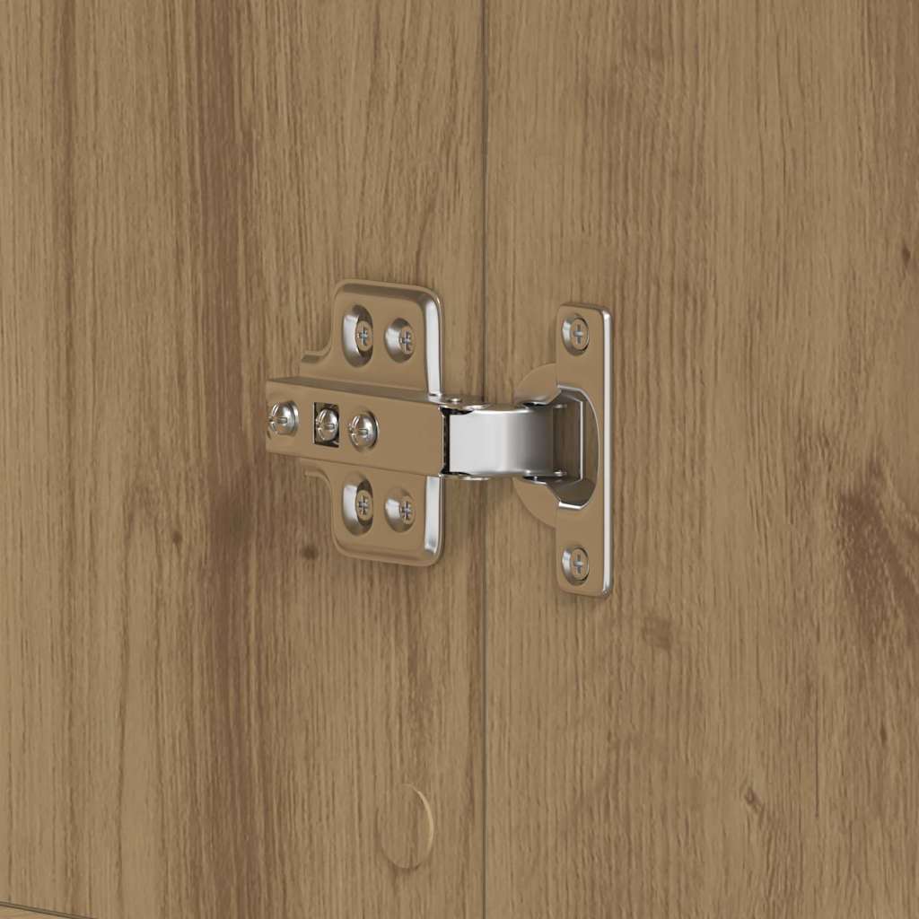 Ντουλάπα Παπουτσιών με ράφι Artisan Oak 80 x 39 x 178 εκ