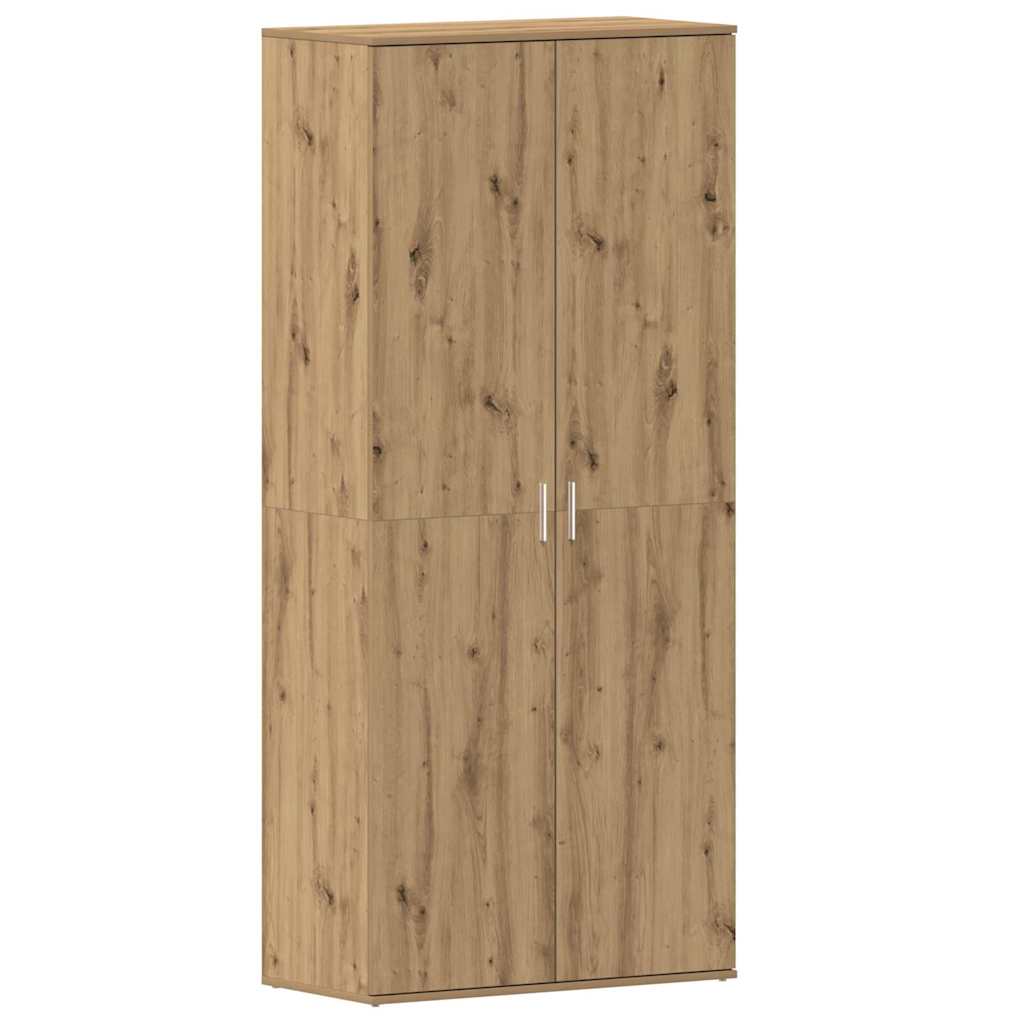 Ντουλάπα Παπουτσιών με ράφι Artisan Oak 80 x 39 x 178 εκ