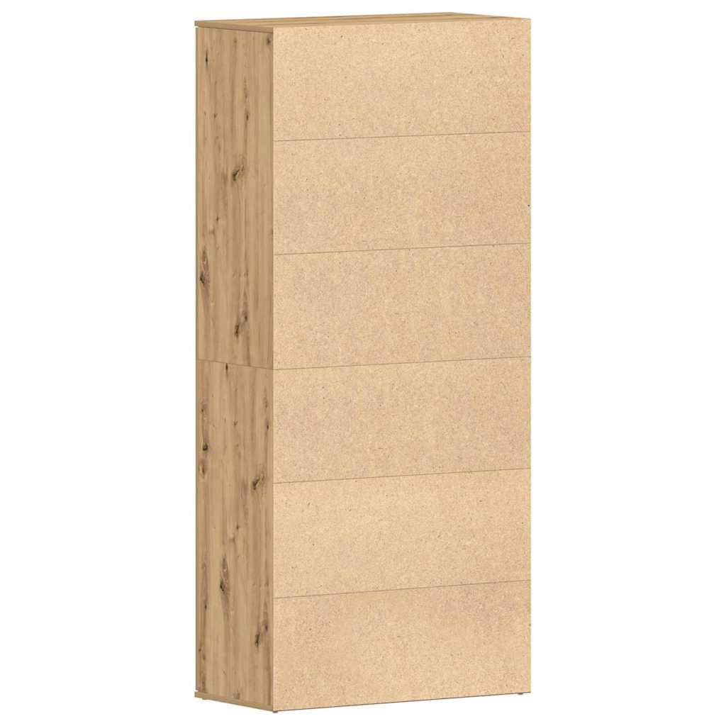 Ντουλάπα Παπουτσιών με ράφι Artisan Oak 80 x 39 x 178 εκ