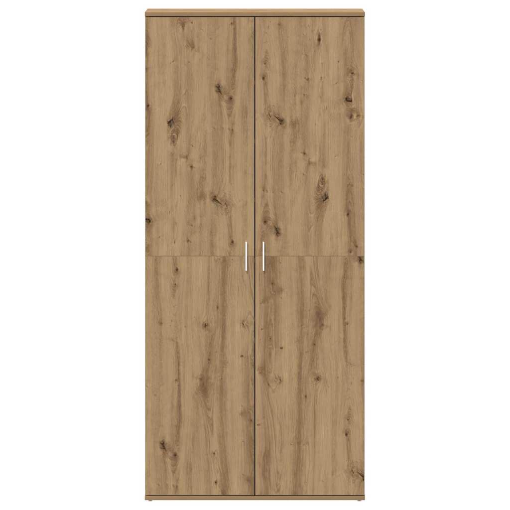 Ντουλάπα Παπουτσιών με ράφι Artisan Oak 80 x 39 x 178 εκ