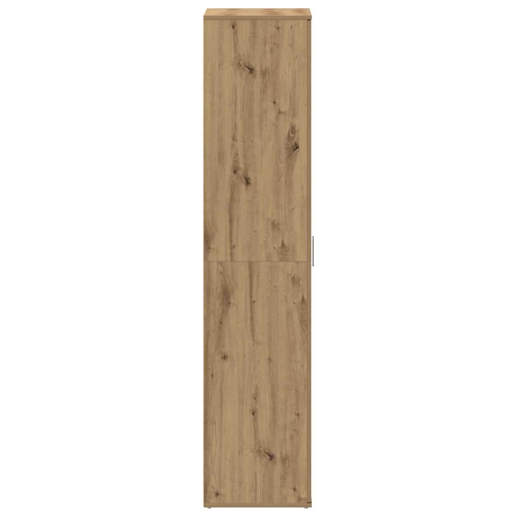 Ντουλάπα Παπουτσιών με ράφι Artisan Oak 80 x 39 x 178 εκ