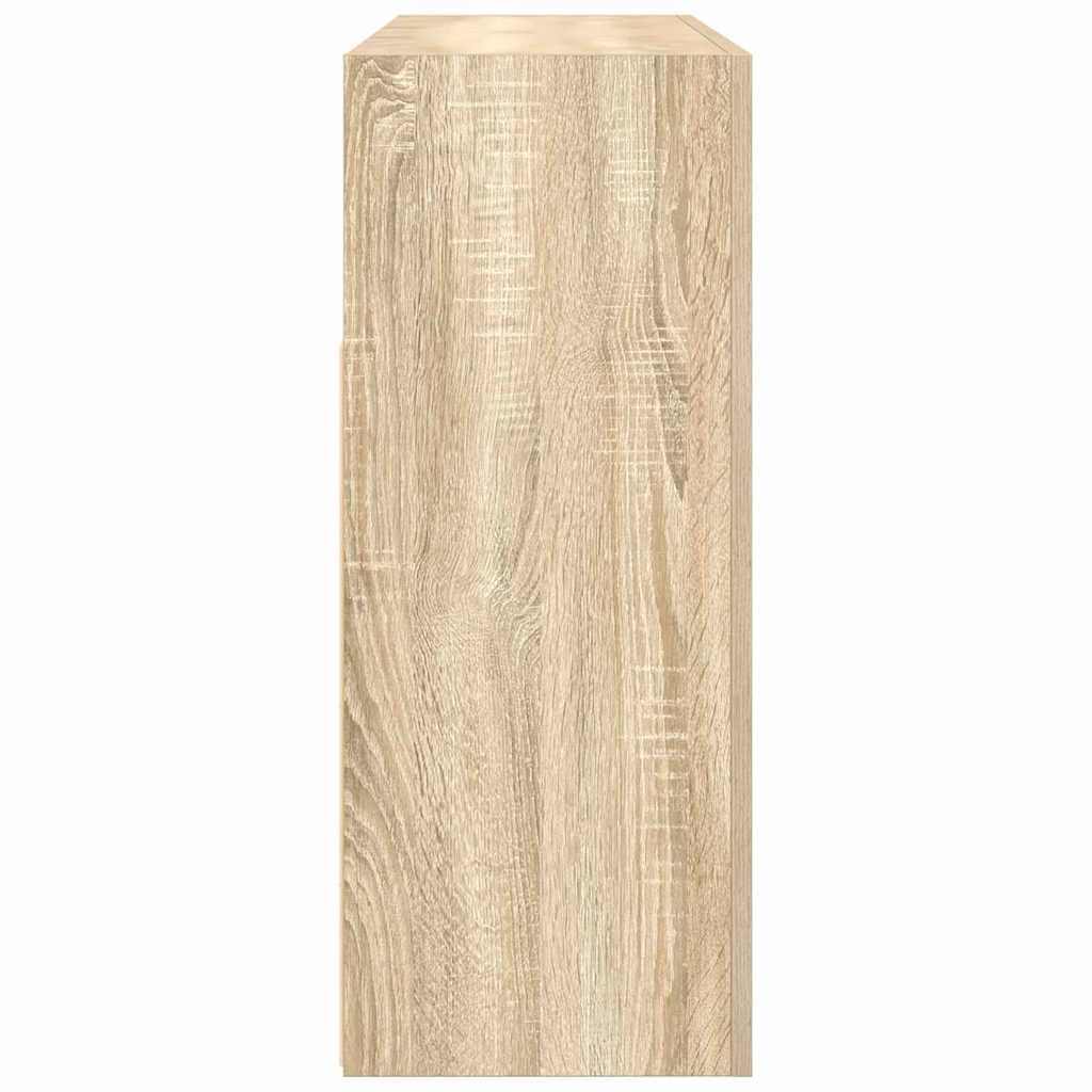 Πλαϊνό γραφείο Δρύς Sonoma 116 x 30 x 75 εκ. Επεξεργασμένο ξύλο - Pakobazaar