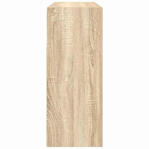 Πλαϊνό γραφείο Δρύς Sonoma 116 x 30 x 75 εκ. Επεξεργασμένο ξύλο - Pakobazaar