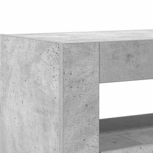Πλαϊνό γραφείο Σκυρόδεμα Γκρι 116 x 30 x 75 εκ.