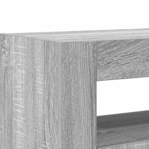 Πλαϊνό γραφείο Γκρίζο Σονομα 116 x 30 x 75 εκ.