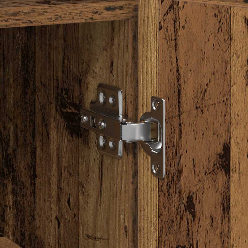 Πλαϊνό γραφείο Παλιό ξύλο 116 x 30 x 75 εκ. Επεξεργασμένο ξύλο