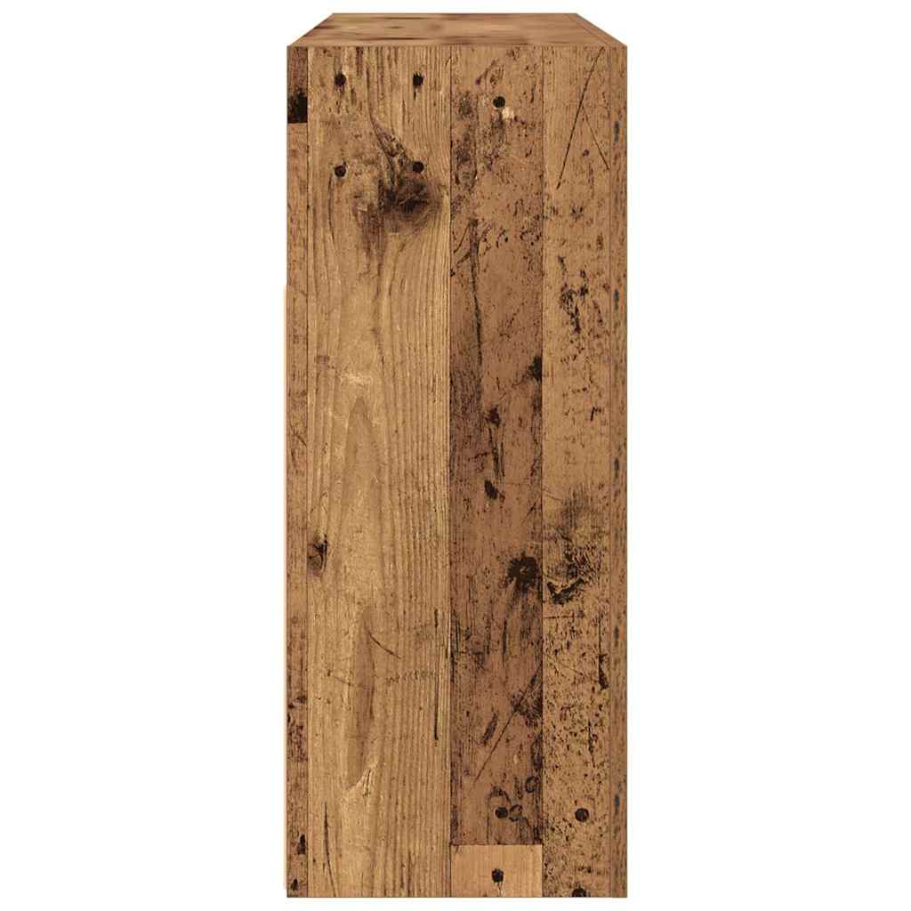 Πλαϊνό γραφείο Παλιό ξύλο 116 x 30 x 75 εκ. Επεξεργασμένο ξύλο