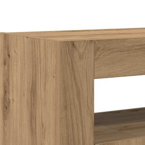 Πλαϊνό γραφείο Artisan Oak 116 x 30 x 75 εκ. Επεξεργασμένο Ξύλο