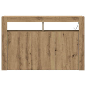 Πλαϊνό γραφείο Artisan Oak 116 x 30 x 75 εκ. Επεξεργασμένο Ξύλο