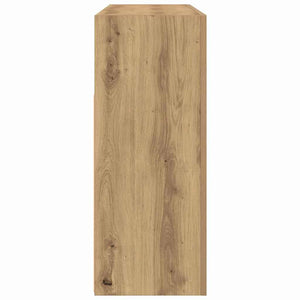 Πλαϊνό γραφείο Artisan Oak 116 x 30 x 75 εκ. Επεξεργασμένο Ξύλο