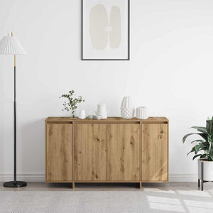 Πλαϊνό γραφείο Artisan Oak 135 x 41 x 75 εκ Επεξεργασμένο Ξύλο