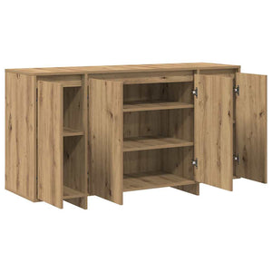 Πλαϊνό γραφείο Artisan Oak 135 x 41 x 75 εκ Επεξεργασμένο Ξύλο