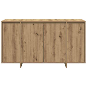 Πλαϊνό γραφείο Artisan Oak 135 x 41 x 75 εκ Επεξεργασμένο Ξύλο