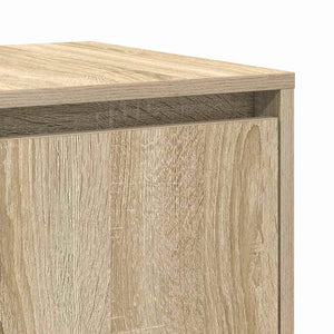 Πλαϊνό γραφείο Δρύς Sonoma 120 x 41 x 75 εκ. Επεξεργασμένο Ξύλο