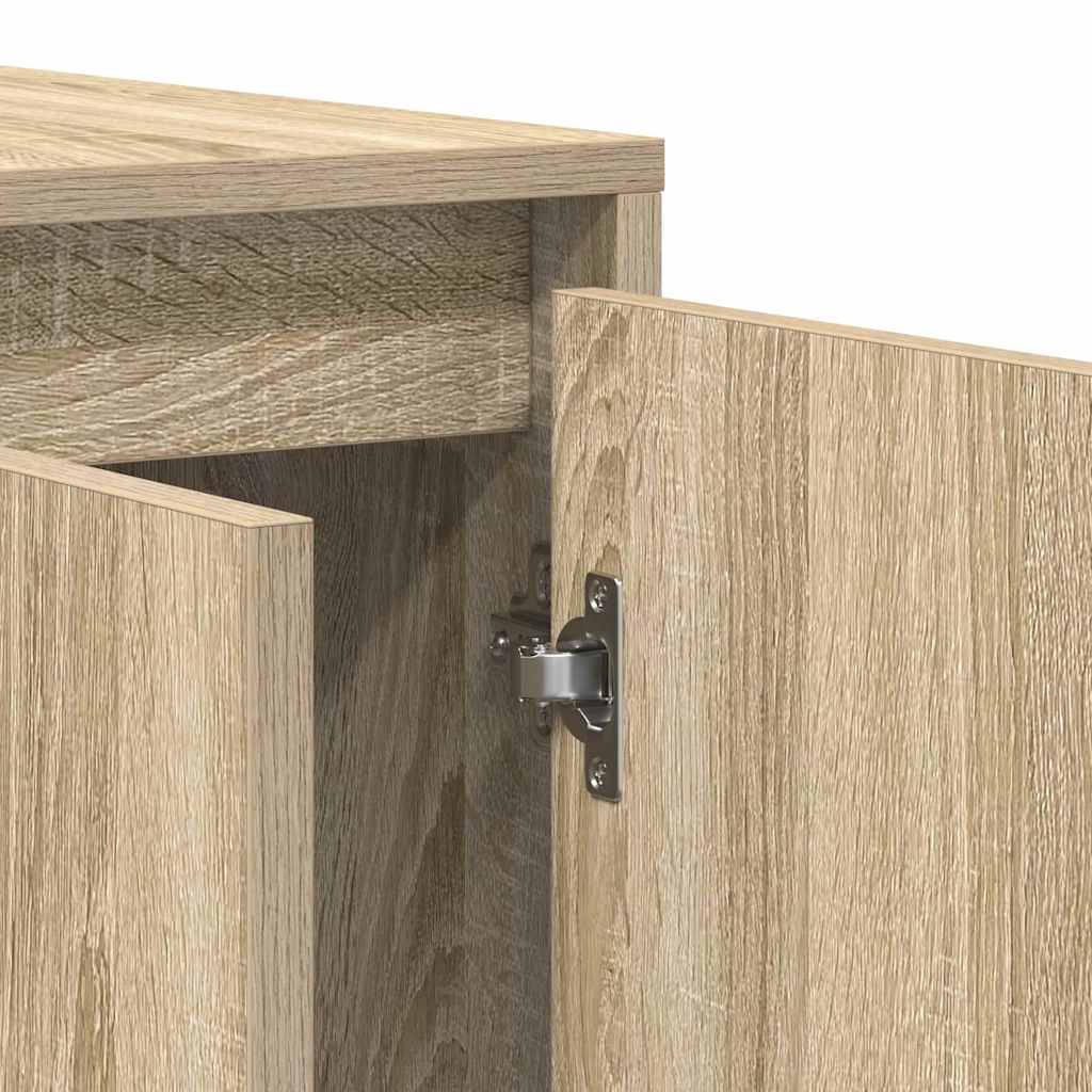 Πλαϊνό γραφείο Sonoma Δρυς 120 x 41 x 75 εκ. Επεξεργασμένο ξύλο